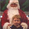 Jared meets Santa=