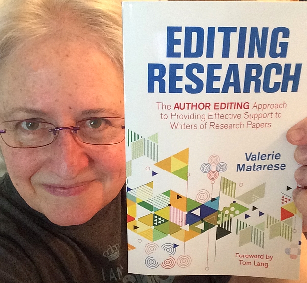 Editing Research: The Author Editing Approach to Providing Effective Support to Writers of Research Papers