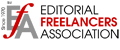 Member of the Editorial Freelancers Association since 1995 Member of the Editorial Freelancers Association since 1995